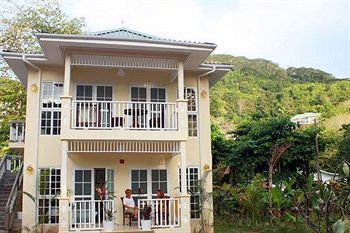 Bord Mer Villa Mahe Island Exteriér fotografie