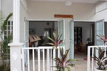 Bord Mer Villa Mahe Island Exteriér fotografie