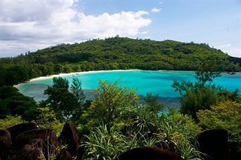 Bord Mer Villa Mahe Island Exteriér fotografie